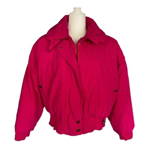 Bogner | Vintage Pink Goose Down Filled Ski Jacket | 12 - Picture 2 of 16